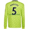 Maillot à Manches Longues Manchester United Maguire 5 Troisième 2022-23 Pour Homme